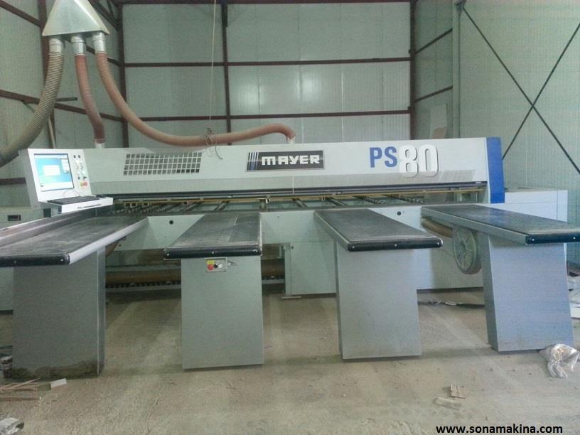 MAYER PS 80 Panel Ebatlama Makinesi (2013) İLK EL