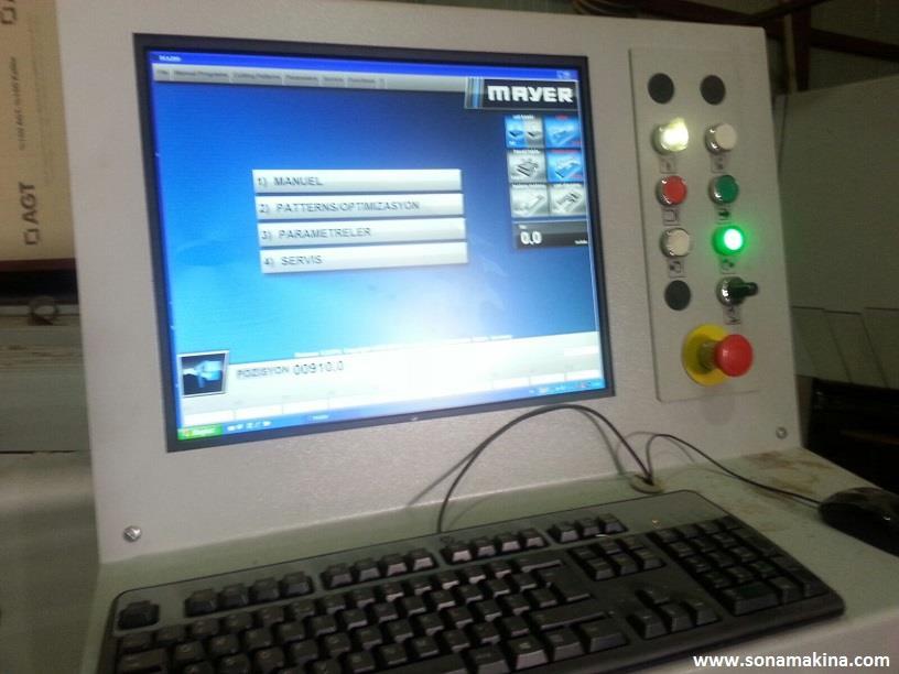 MAYER PS 80 Panel Ebatlama Makinesi (2013) İLK EL