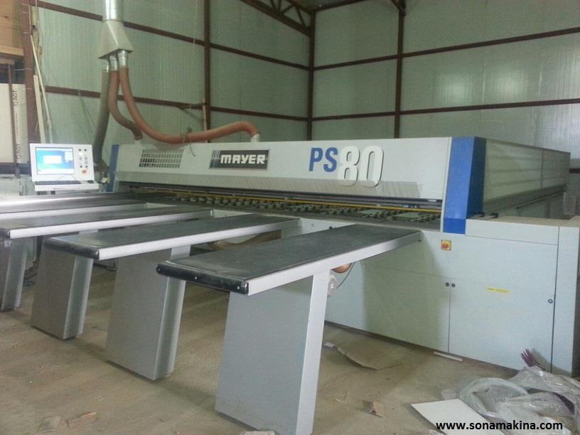 MAYER PS 80 Panel Ebatlama Makinesi (2013) İLK EL