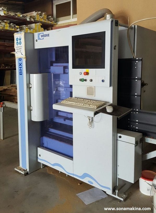 WEEKE Optimat BHX 055 Çoklu Delik Cnc (2012)