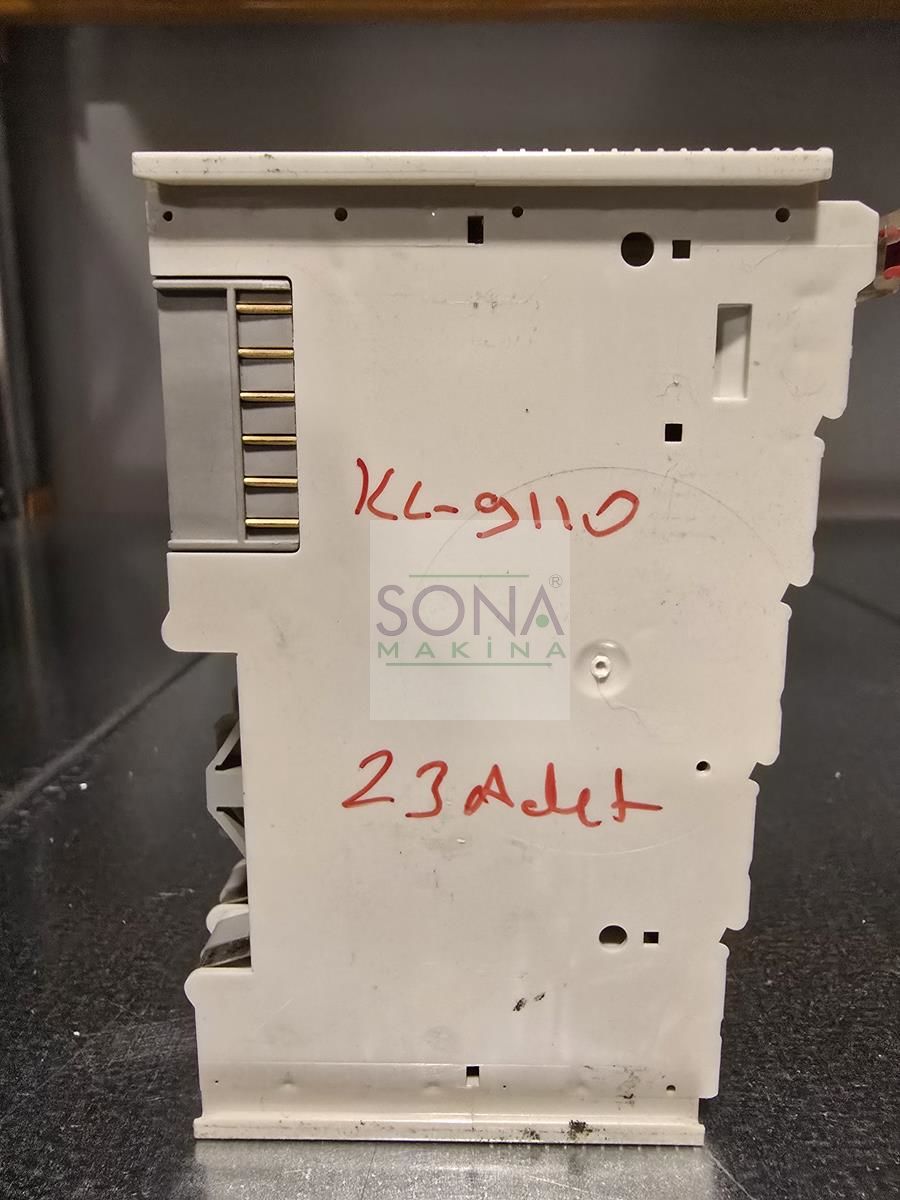 Beckhoff KL 9110 Voltage Supply Terminal 24V DC