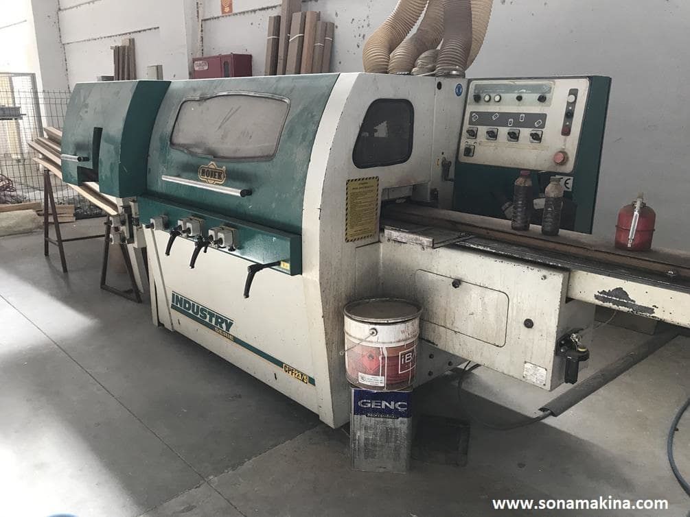 ROJEK CPF 23/5 Profil Makinesi (2006)  5 Kafa (İLK EL)