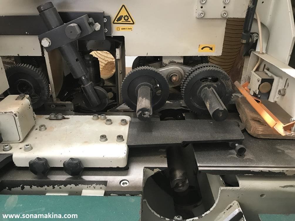 ROJEK CPF 23/5 Profil Makinesi (2006)  5 Kafa (İLK EL)
