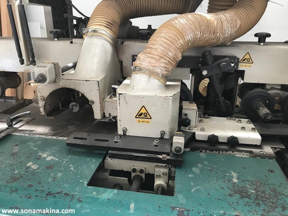 ROJEK CPF 23/5 Profil Makinesi (2006)  5 Kafa (İLK EL)