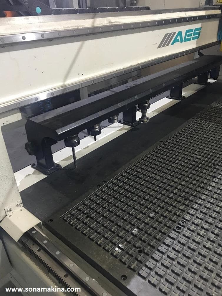 AES Nova 2142 Flat Düz Tabla Cnc  (2017) İLK EL