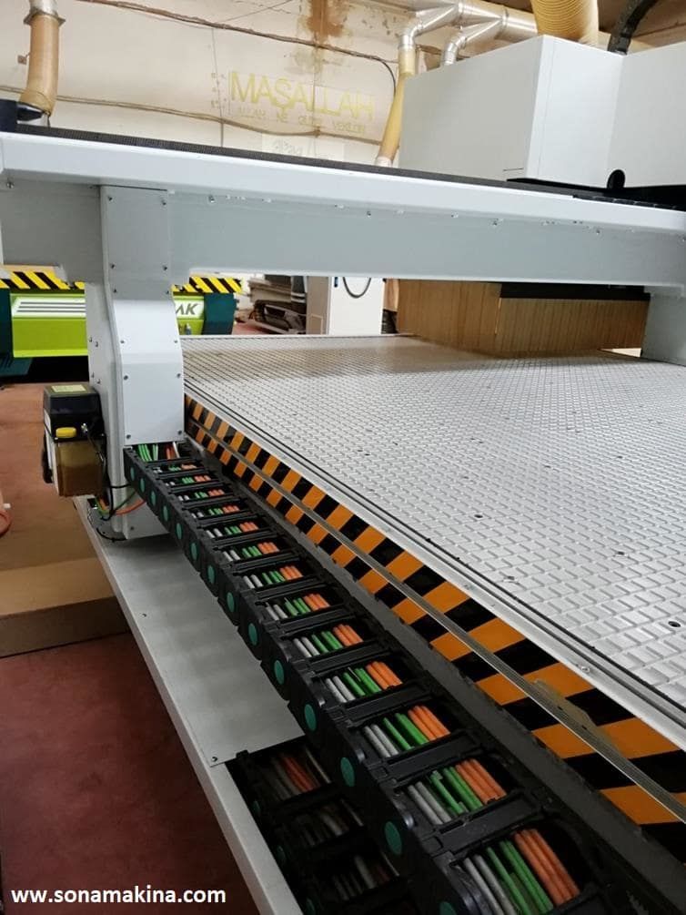 AES Raptor 2128 Flat Düz Tabla Cnc  (2013) İLK EL