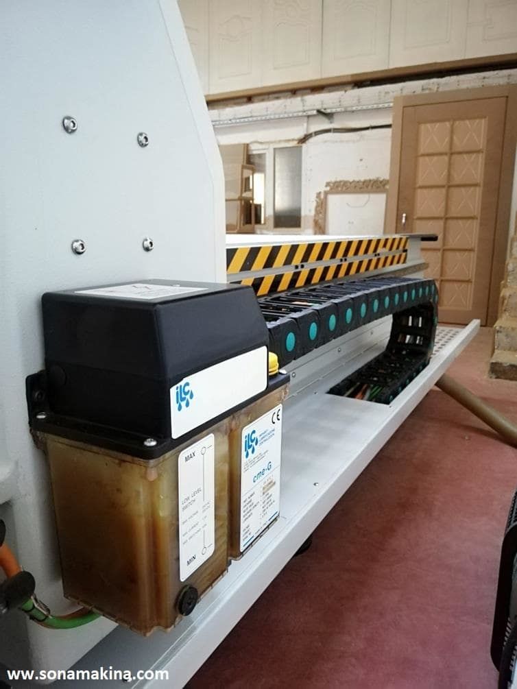 AES Raptor 2128 Flat Düz Tabla Cnc  (2013) İLK EL