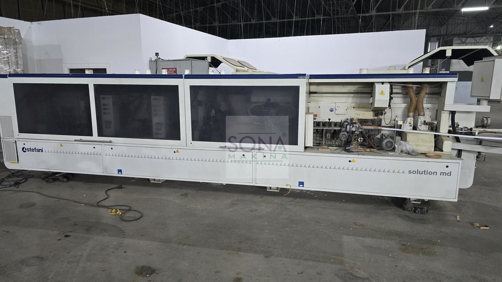 SCM Stefani Solution MD Kenar Bantlama Makinesi (2017)