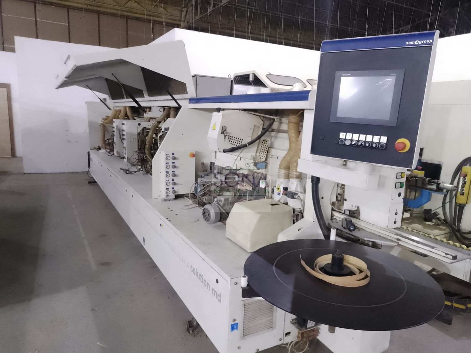 SCM Stefani Solution MD Kenar Bantlama Makinesi (2017)