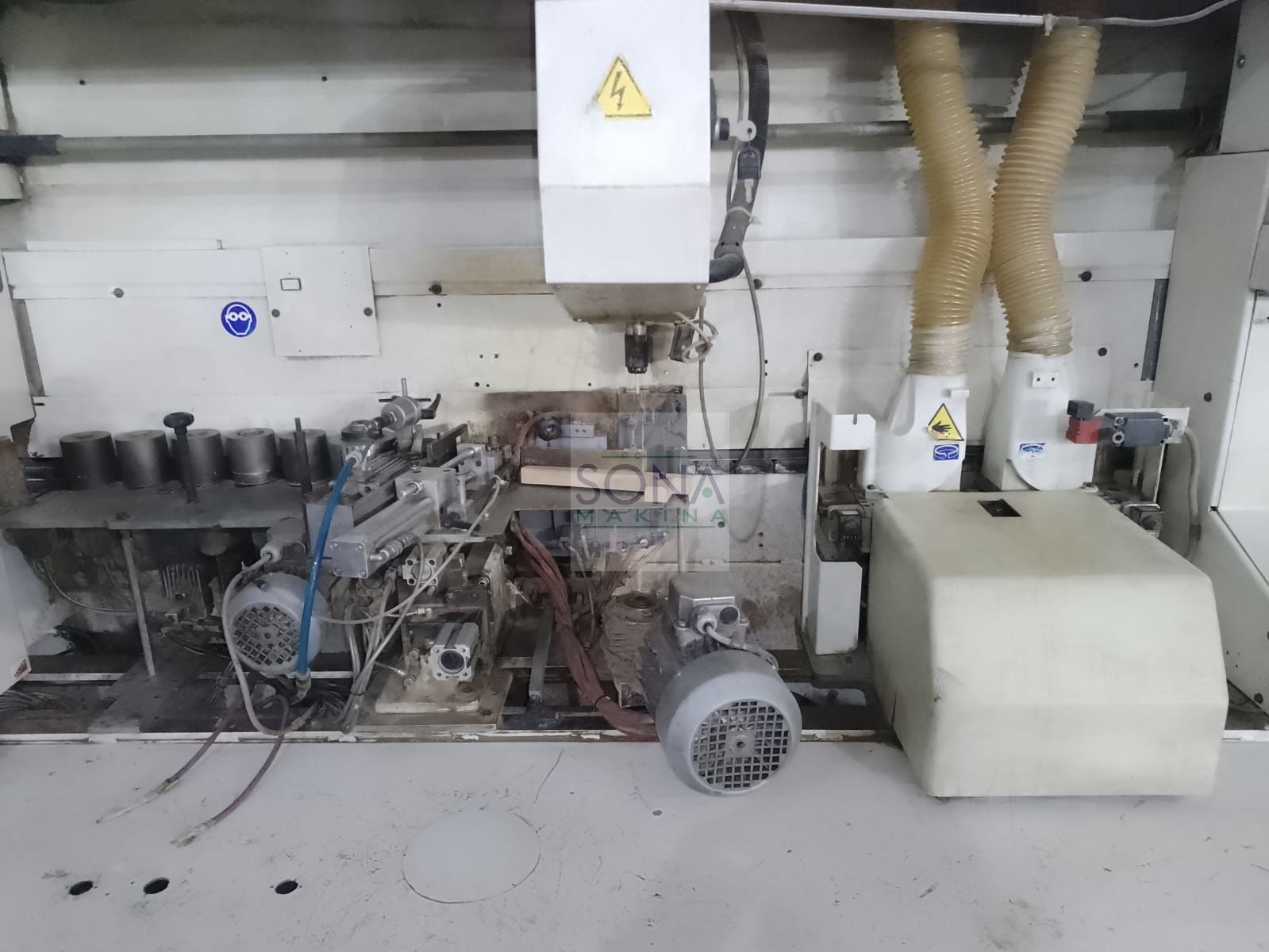 SCM Stefani Solution MD Kenar Bantlama Makinesi (2017)