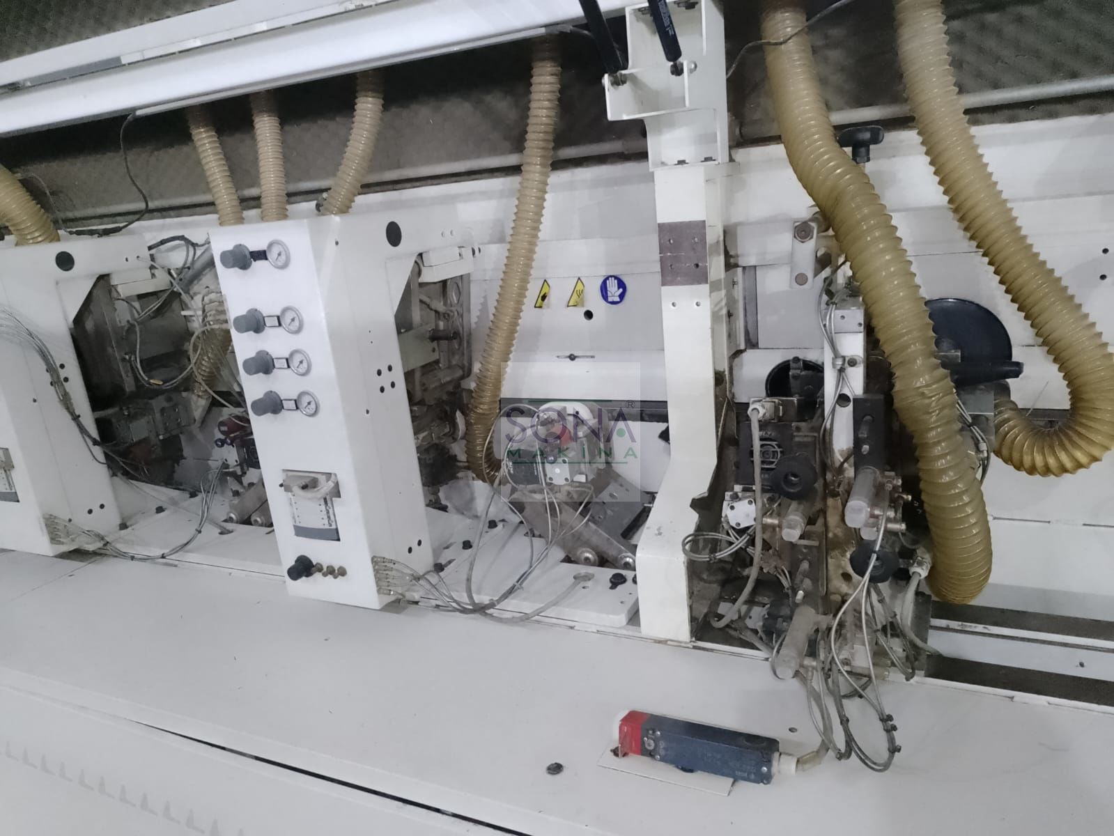 SCM Stefani Solution MD Kenar Bantlama Makinesi (2017)