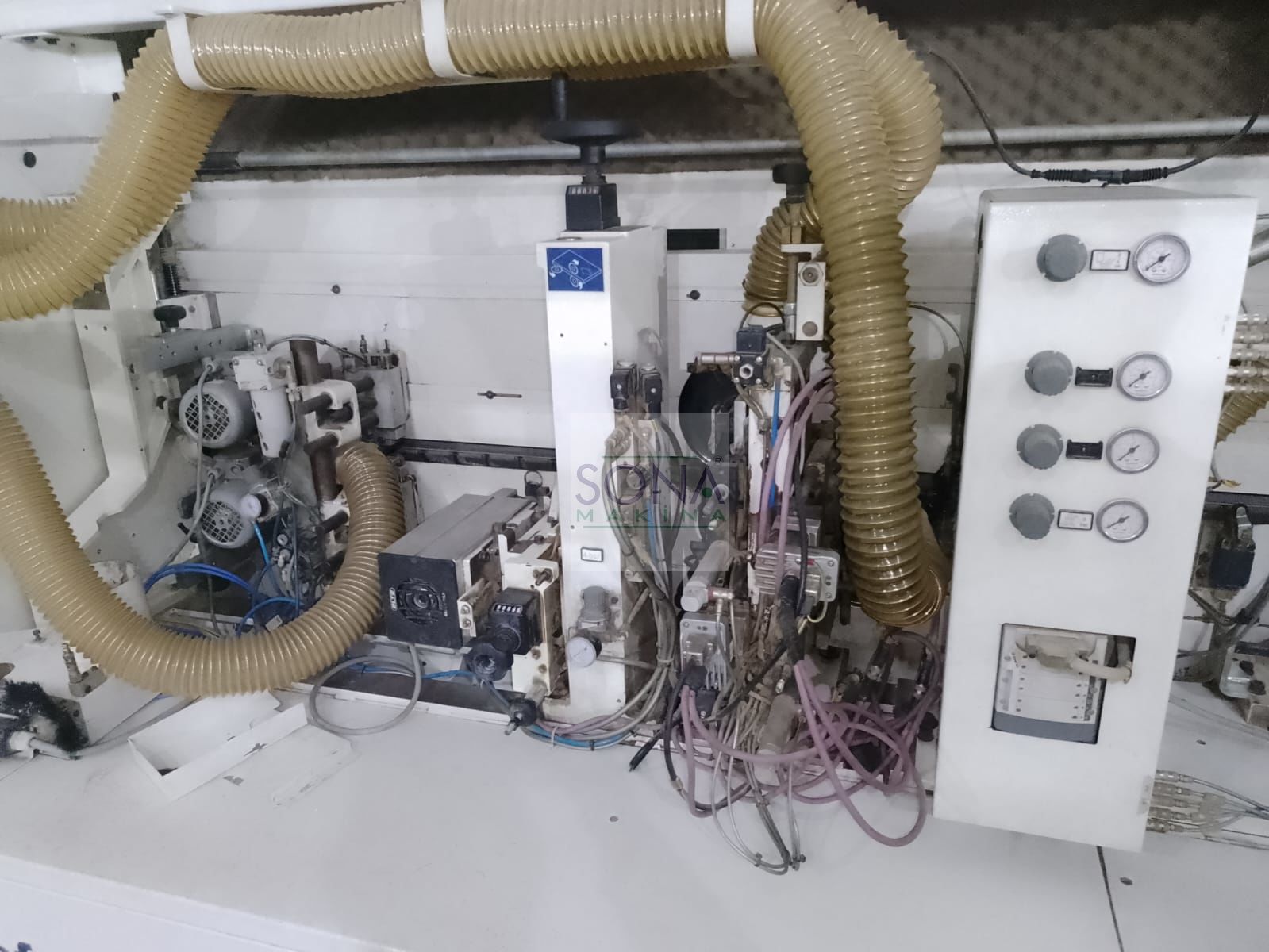 SCM Stefani Solution MD Kenar Bantlama Makinesi (2017)