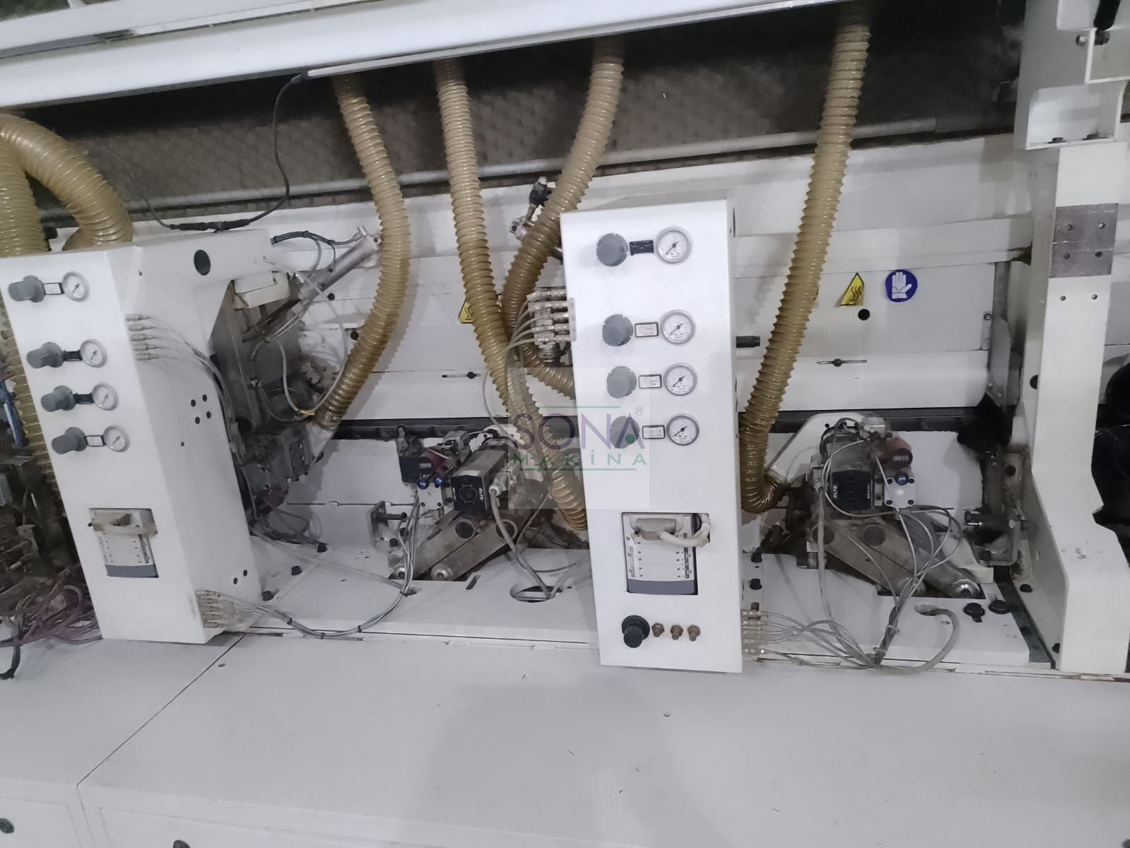 SCM Stefani Solution MD Kenar Bantlama Makinesi (2017)