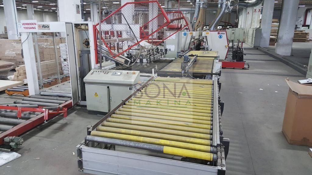 IMA KFL Döndürmeli Dört Kenar Cadde Bantlama Makinesi (2006)