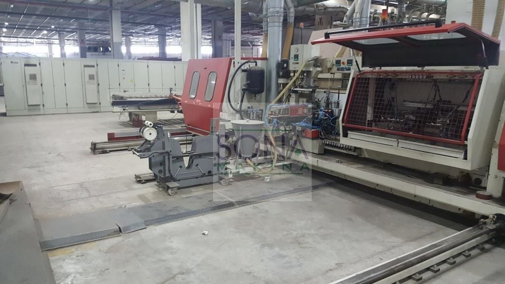 IMA KFL Döndürmeli Dört Kenar Cadde Bantlama Makinesi (2006)