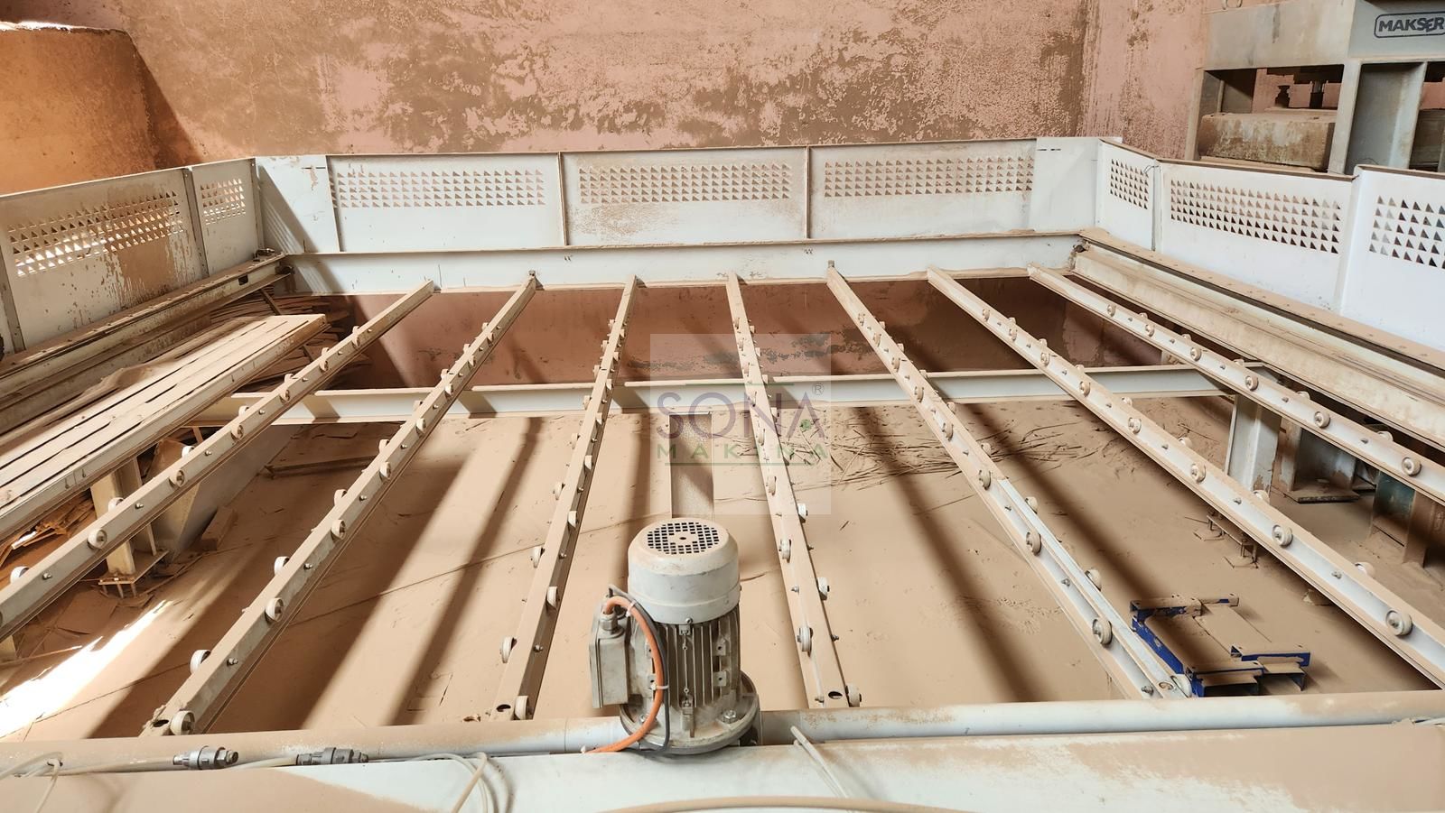 GABBIANI Galaxy 105 Panel Ebatlama Makinesi (2007)