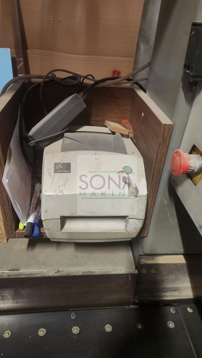 BIESSE Selco WNT 750 Twin Pusher Asansörlü Panel Ebatlama Makinesi (2011) İLK EL