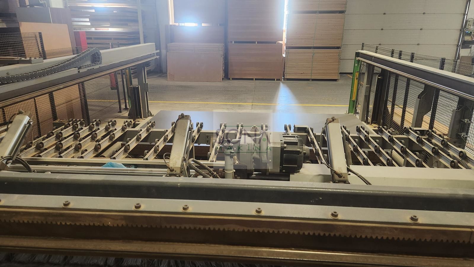 BIESSE Selco WNT 750 Twin Pusher Asansörlü Panel Ebatlama Makinesi (2011) İLK EL