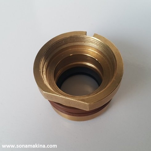 Homag Tutkal Kazan Oring İçi Metal Ø 40X37X30