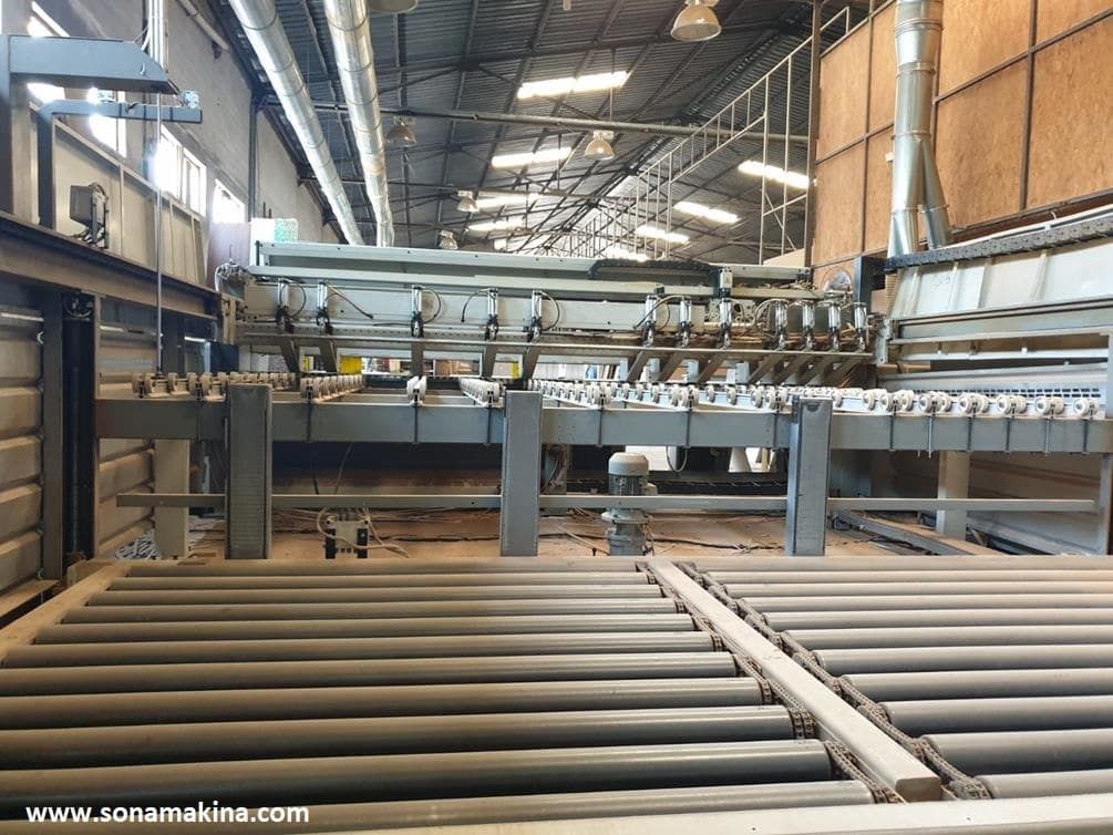 BIESSE SELCO WNT 600 ASANSÖRLÜ PANEL EBATLAMA (2005) İLK EL