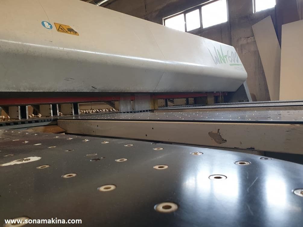 BIESSE SELCO WNT 600 ASANSÖRLÜ PANEL EBATLAMA (2005) İLK EL