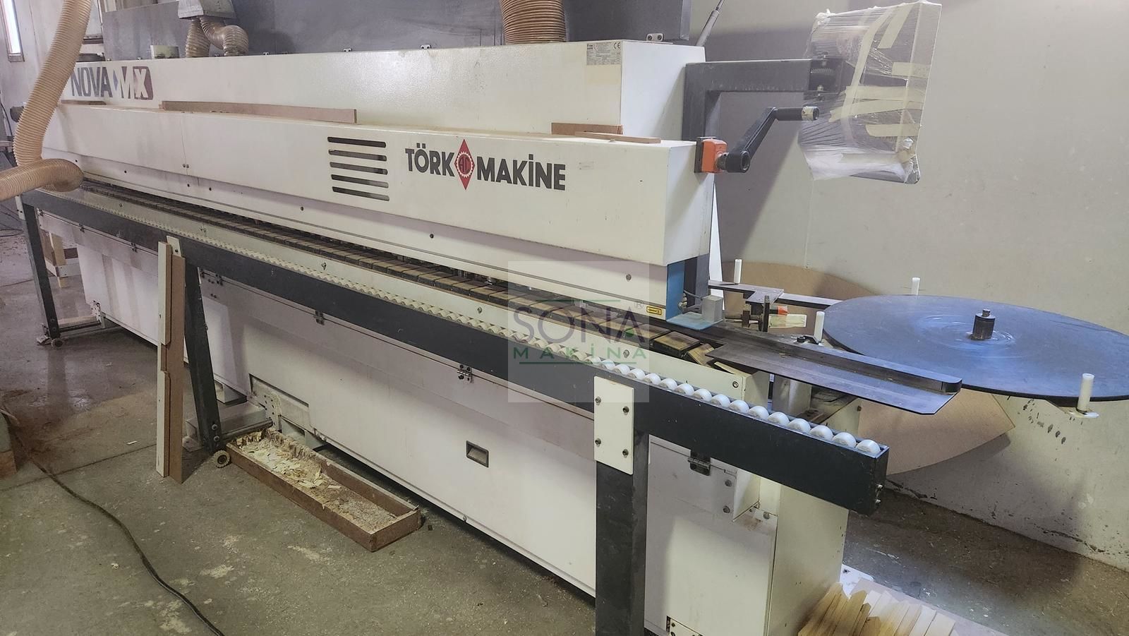 Törk Naviga MX Kenar Bantlama Makinesi (2022)