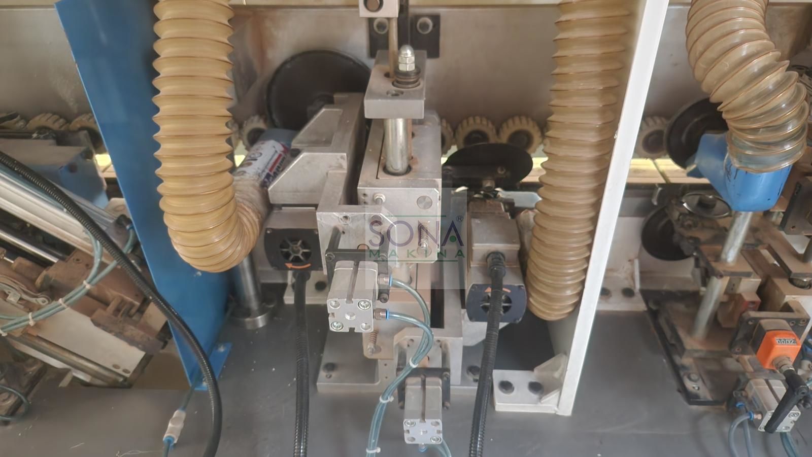 Törk Naviga MX Kenar Bantlama Makinesi (2022)