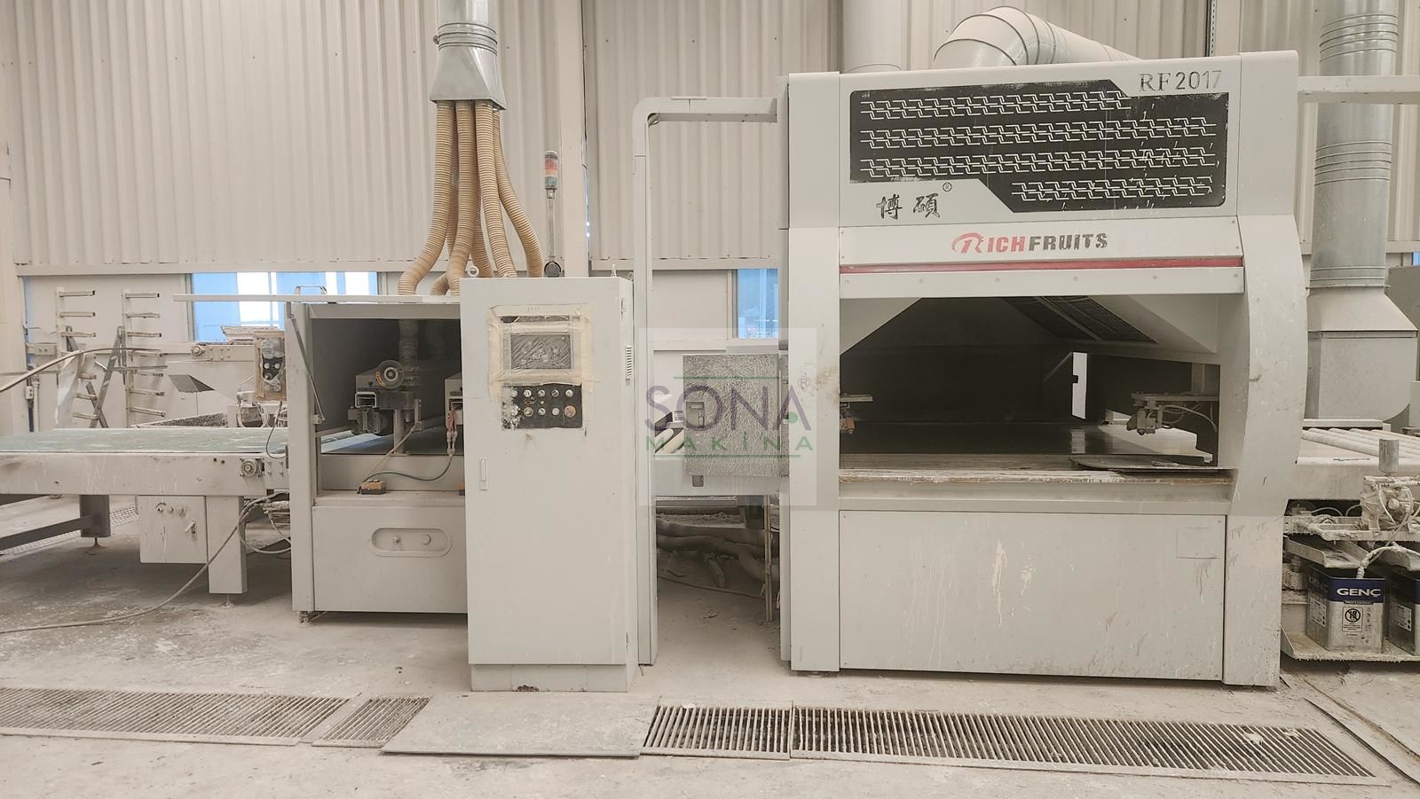 Rich Fruits Sprey Boya Hattı (2017) İLK EL