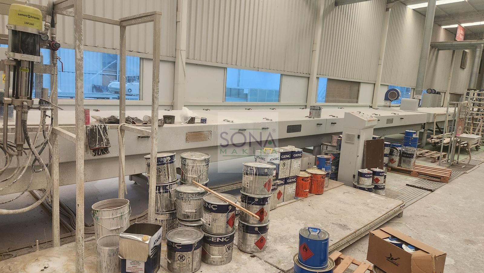 Rich Fruits Sprey Boya Hattı (2017) İLK EL