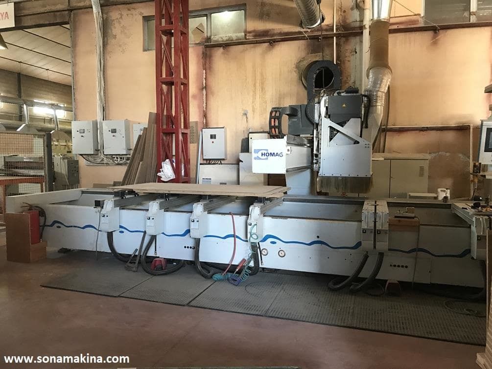 HOMAG Bof 41/45/K Optimat Cnc (2003)