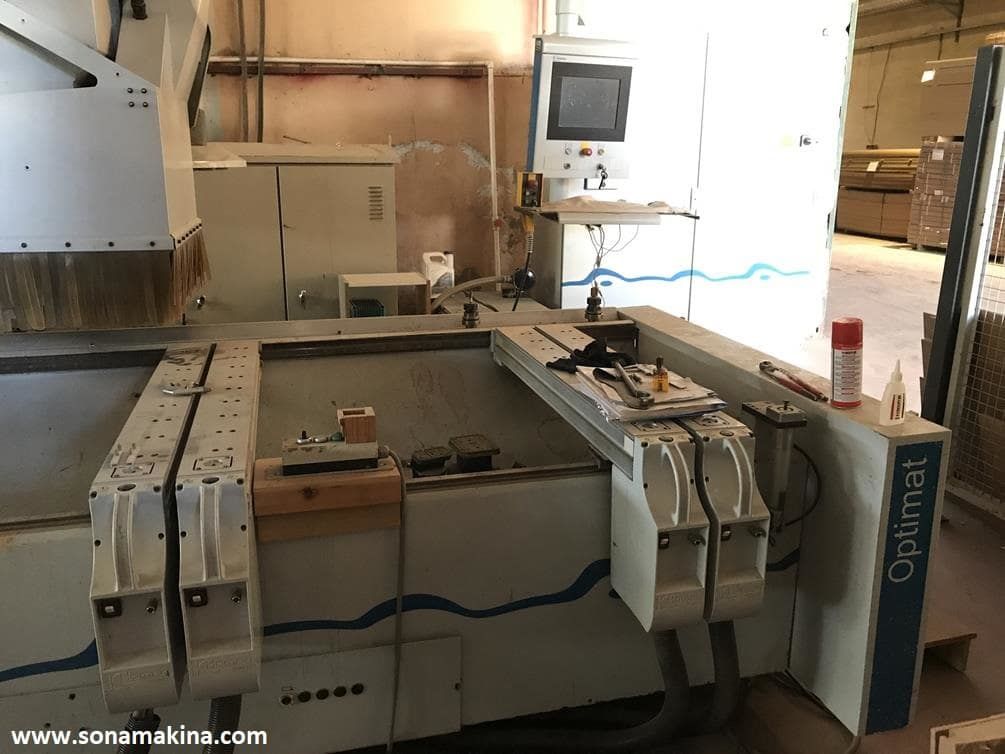 HOMAG Bof 41/45/K Optimat Cnc (2003)
