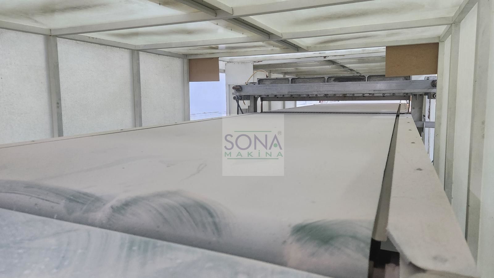 Purete Şelale Boya-Cila Hattı (2017) İLK EL