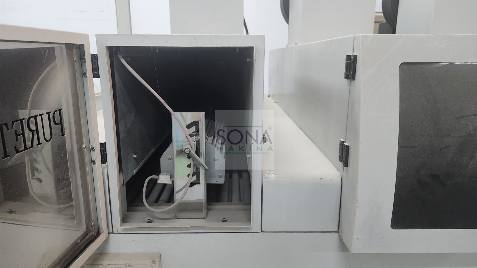 Purete Şelale Boya-Cila Hattı (2017) İLK EL