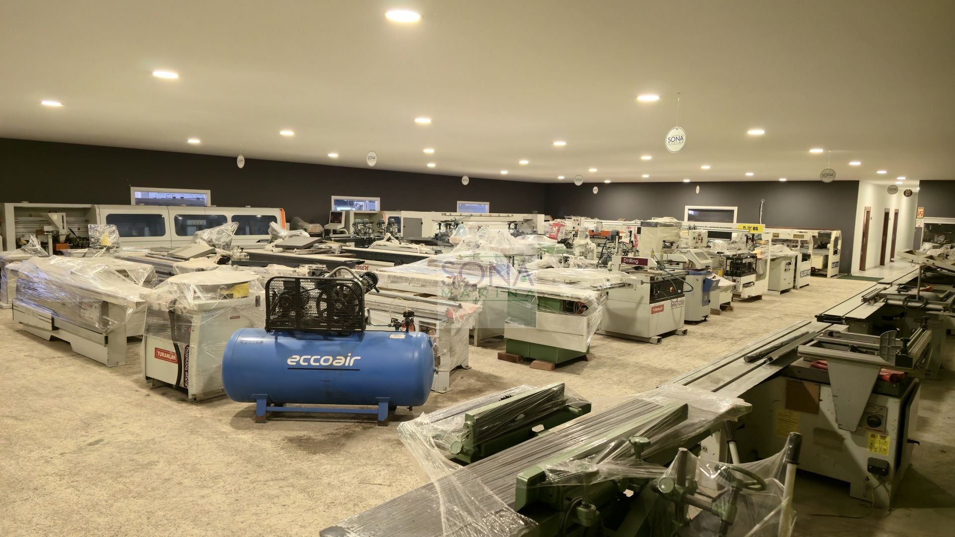 As Metal Tetragon Sıcak Laminant Presi 3800x1500