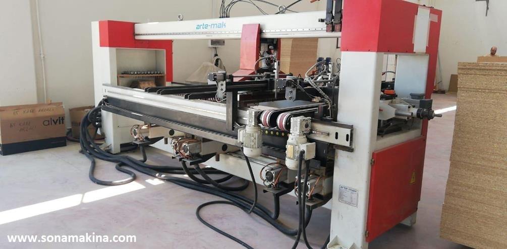 ARTEMAK Speed 7S Çoklu Delik Makinesi 5+2 (2015) İLK EL