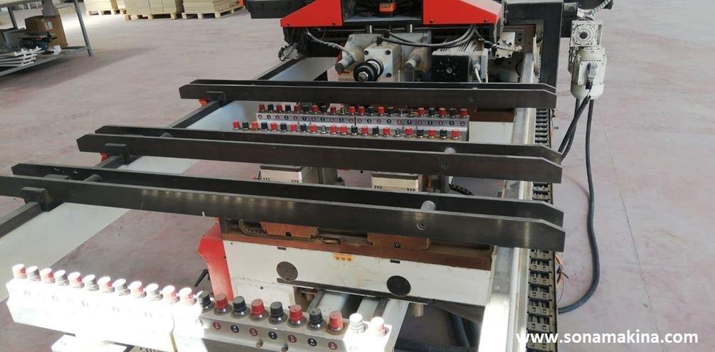 ARTEMAK Speed 7S Çoklu Delik Makinesi 5+2 (2015) İLK EL