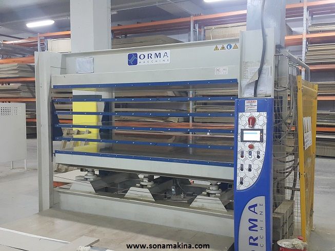 ORMA SICAK PRES 5 KATLI 130X250