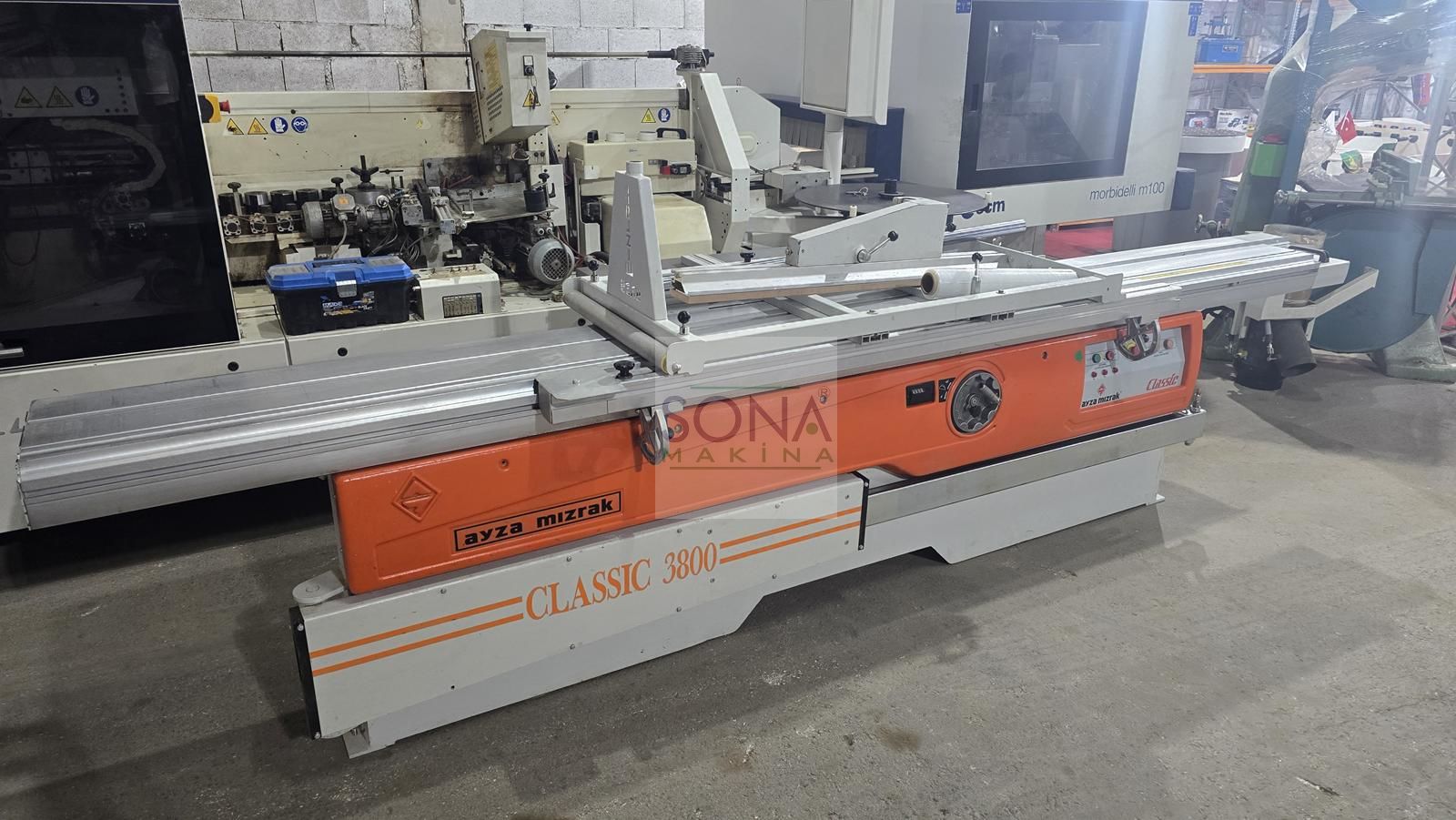 Ayza Mızrak Classic 3800 Yatar Daire Makinesi (İLK EL)