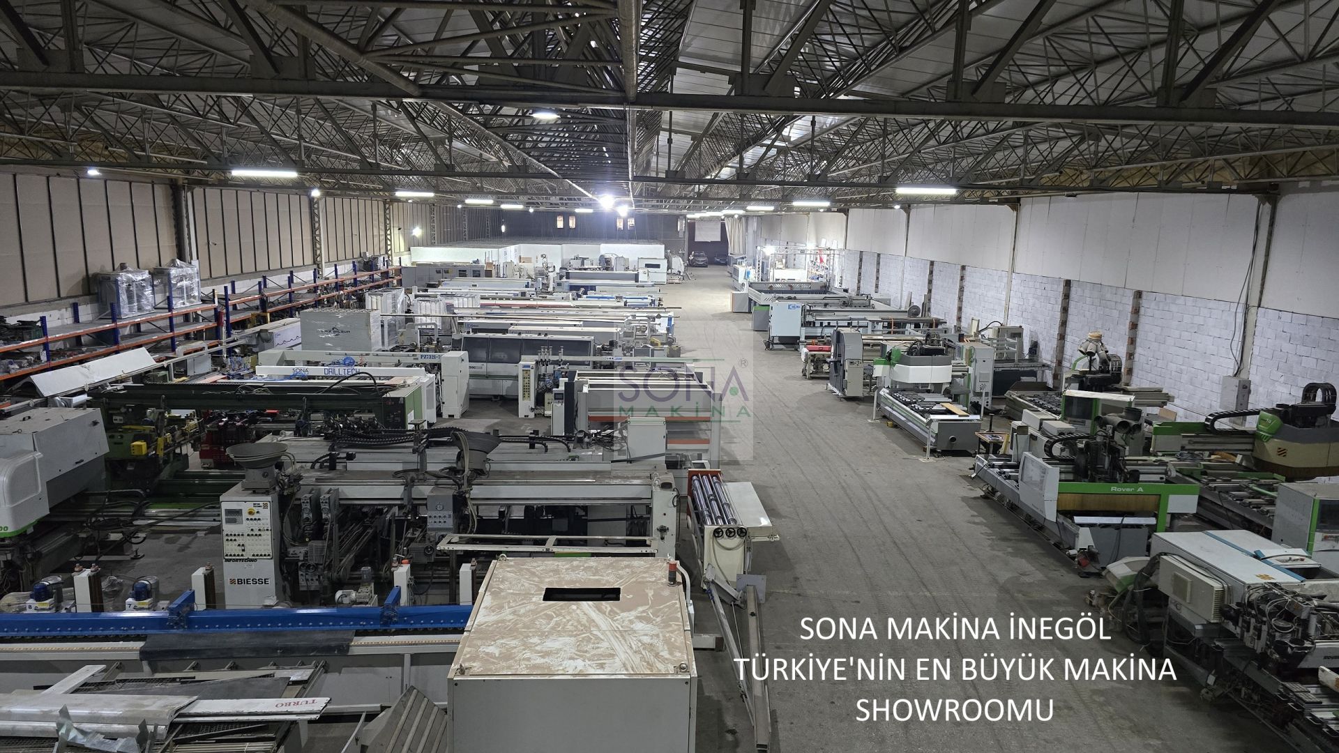 Ayza Mızrak Classic 3800 Yatar Daire Makinesi (İLK EL)