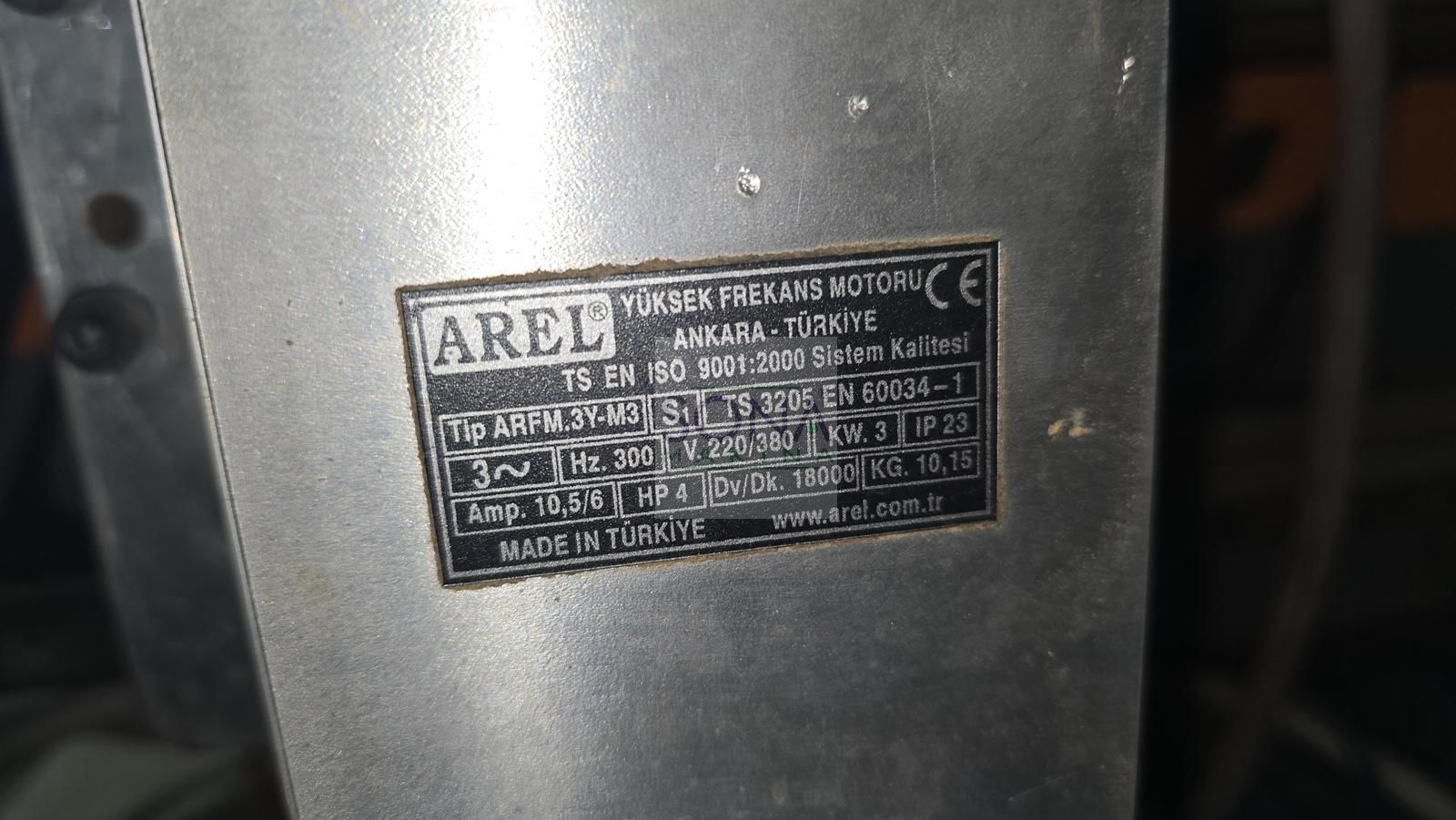 Cma 1228 Düz Tabla Cnc Makinesi (İLK EL)