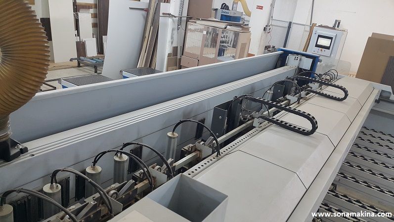 Holzma Optimat HPL 11/43/22 Asansörlü Panel Ebatlama Makinesi (2006) İLK EL