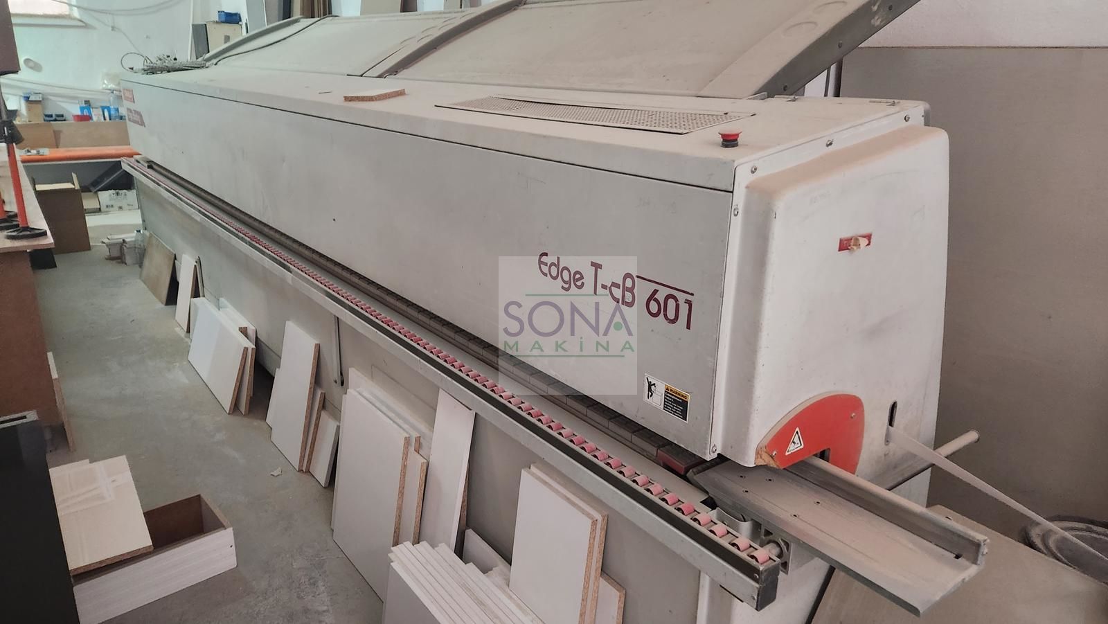 Turanlar T-EB 601 Kenar Bantlama Makinesi (2008) İLK EL