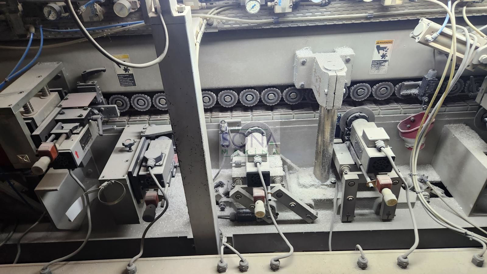 Turanlar T-EB 601 Kenar Bantlama Makinesi (2008) İLK EL