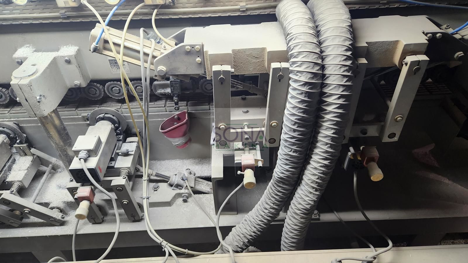 Turanlar T-EB 601 Kenar Bantlama Makinesi (2008) İLK EL