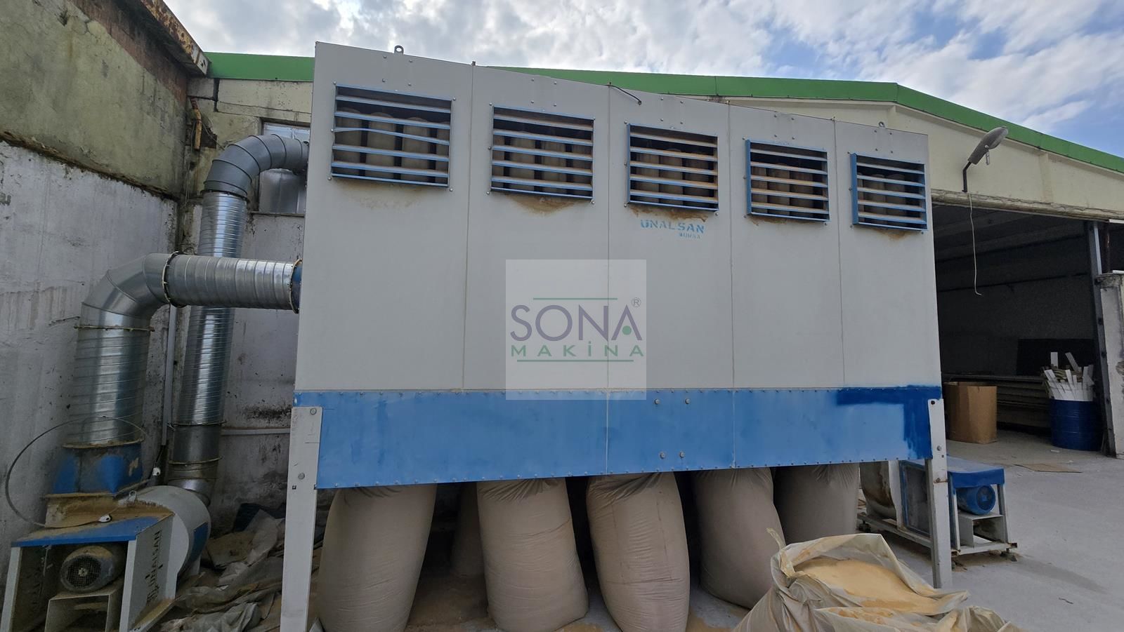 Ünalsan Toz Emme 25.000 M3  (İLK EL)