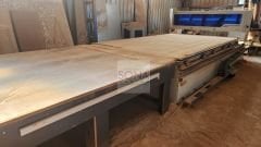 Kdt 2136 Süpürmeli Düz Tabla Cnc (2013)