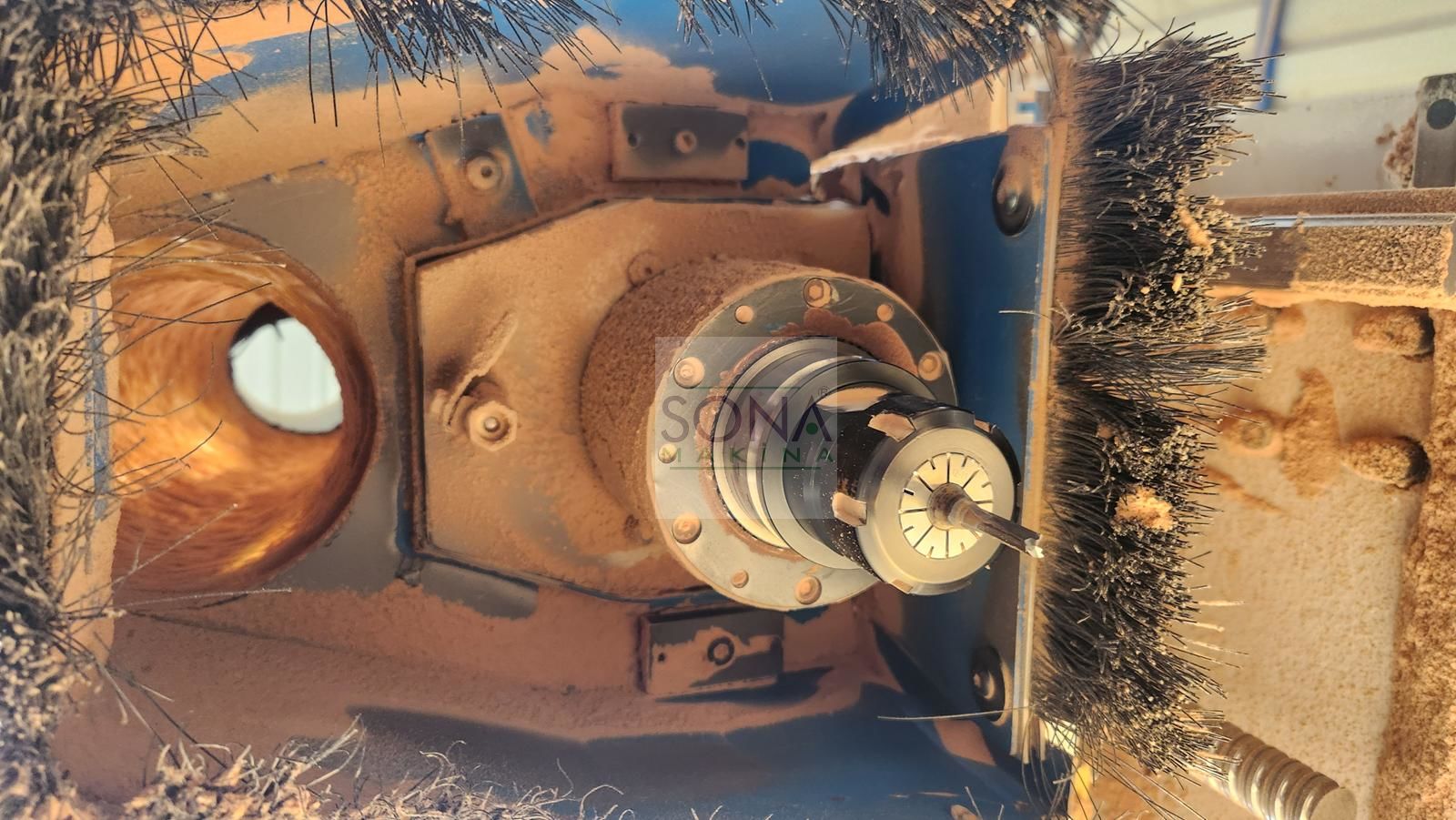 Kdt 2136 Süpürmeli Düz Tabla Cnc (2013)