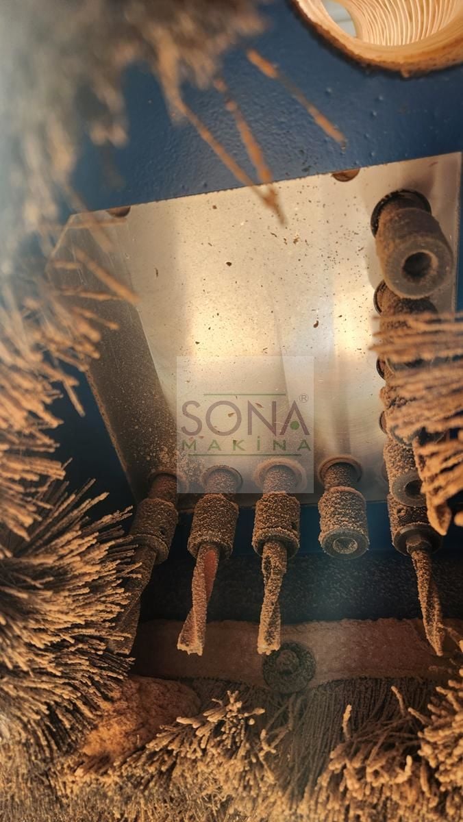 Kdt 2136 Süpürmeli Düz Tabla Cnc (2013)