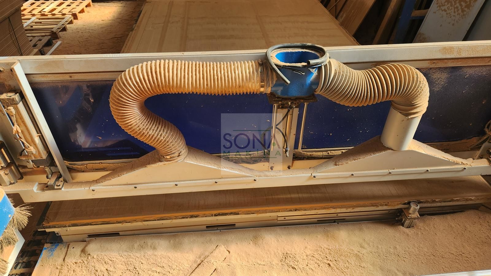 Kdt 2136 Süpürmeli Düz Tabla Cnc (2013)