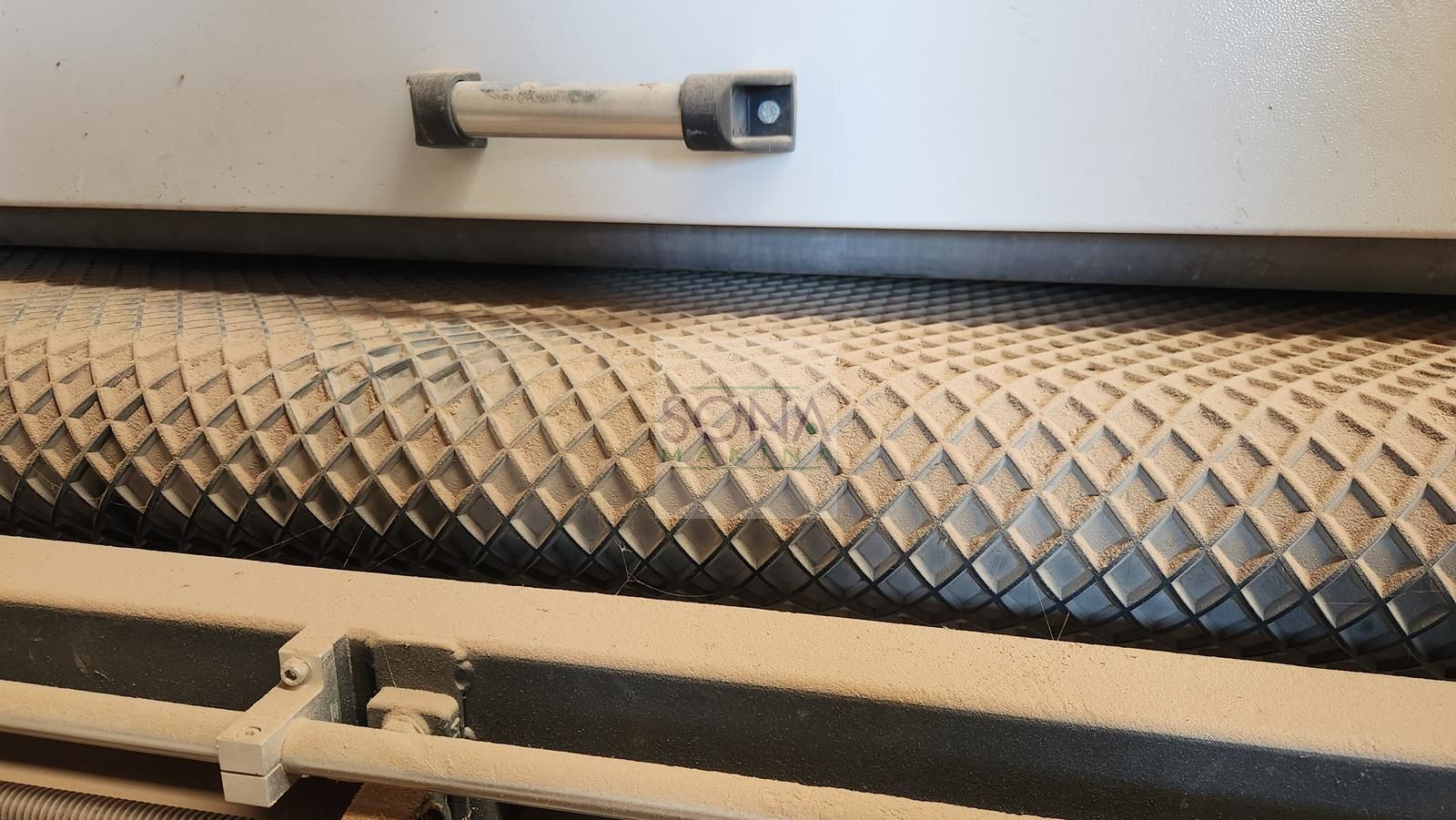 Mısırlı Supersand XL Plus Zımpara Makinesi (2024)  İLK EL